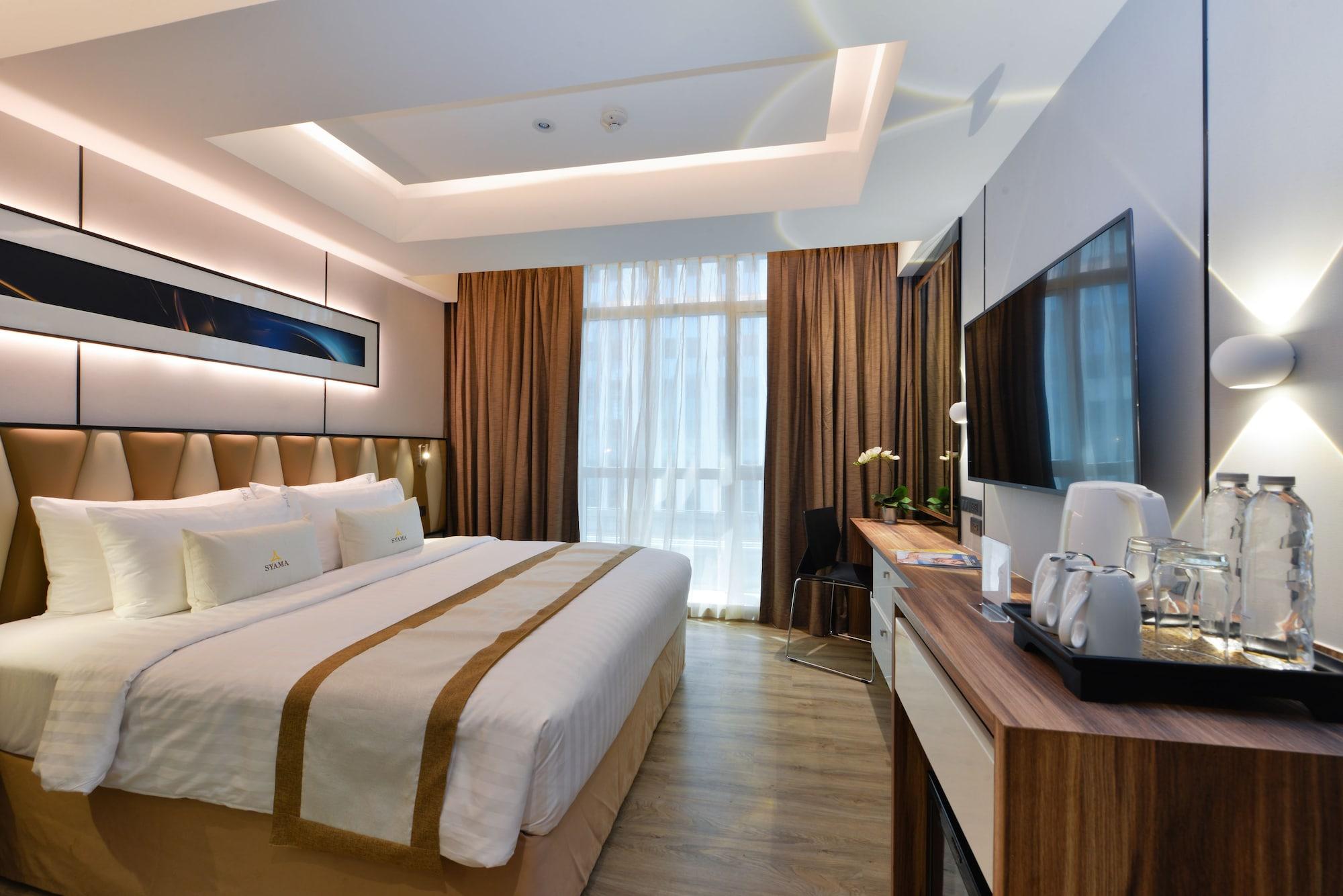 Hotel Syama Nana Bangkok Esterno foto