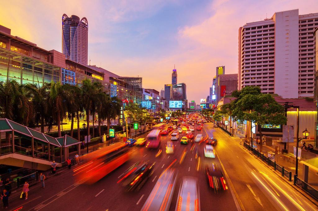 Hotel Syama Nana Bangkok Esterno foto