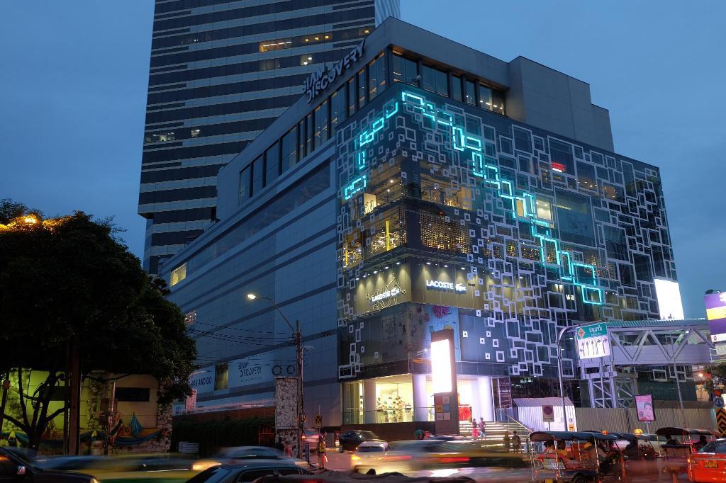 Hotel Syama Nana Bangkok Esterno foto