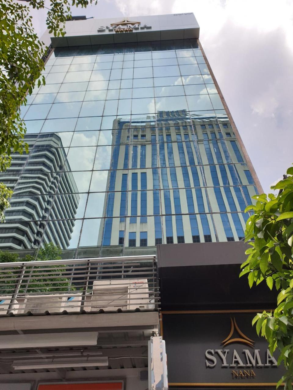 Hotel Syama Nana Bangkok Esterno foto