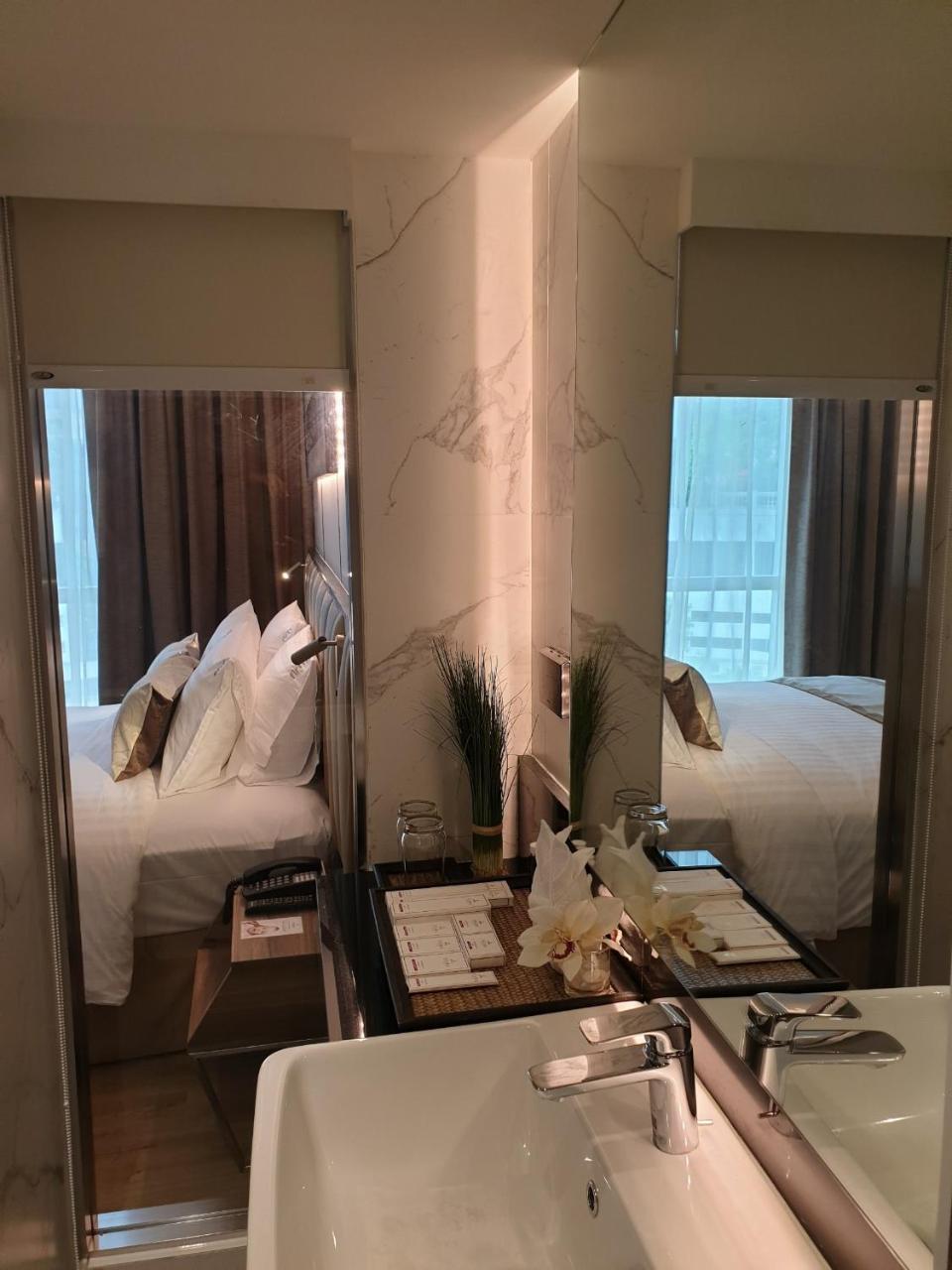 Hotel Syama Nana Bangkok Esterno foto