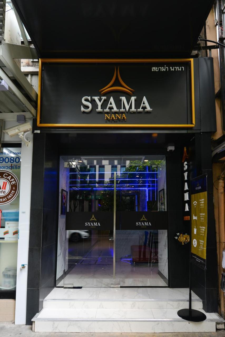 Hotel Syama Nana Bangkok Esterno foto
